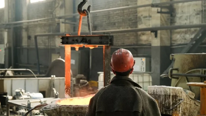 На заводе в Петербурге запущено производство арматуры для нефтегазовой промышленности