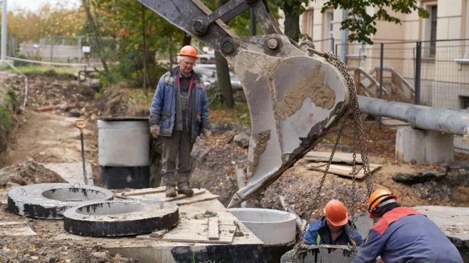 В ближайшие пять лет в Московском районе обновят 65 000 метров тепловых сетей