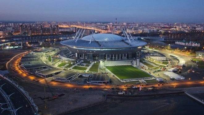 На Международной выставке-форуме "Россия" Петербург представит стадион "Газпром Арена"
