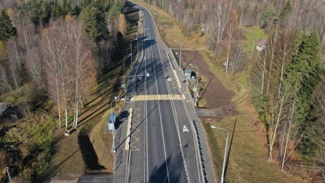 На расширение Киевского шоссе в Ленобласти направят 10 млрд рублей