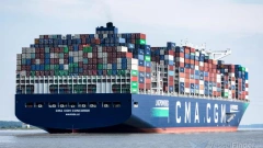 Агент судоходной компании CMA CGM в Петербурге взыскал 1,1 млн с приморского партнера