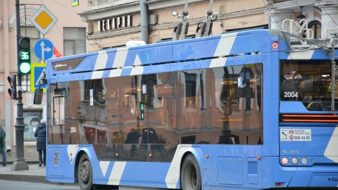 Власти Петербурга намерены производить в городе подвижные составы для электрического транспорта