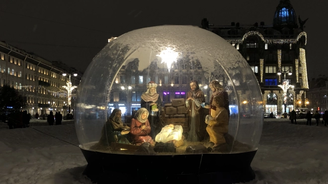 Петербуржцам напомнили о работе общественного транспорта в рождественскую ночь