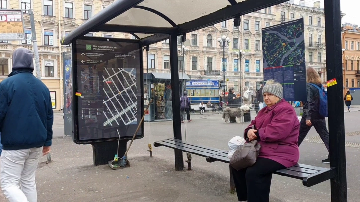 В Петербурге 27 остановок общественного транспорта поменяли свои названия 