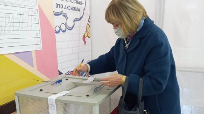 Явка избирателей в Ленобласти по данным на 15 часов составила 7,52%