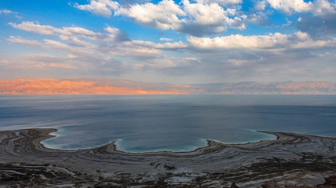 У Мертвого моря нашли "космический" минерал 