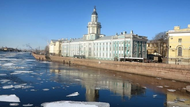 Весна взяла паузу в Петербурге