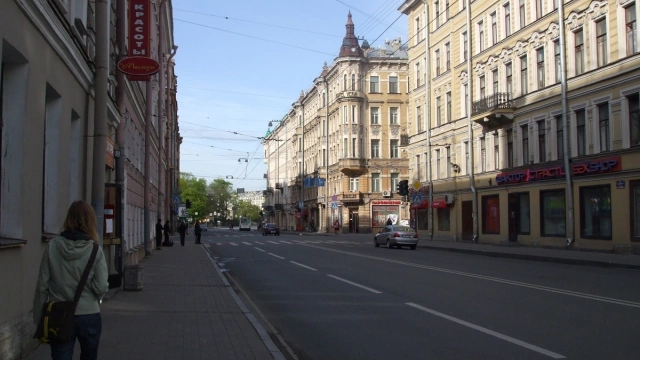 Более тысячи дворников убирают петербургские улицы в понедельник
