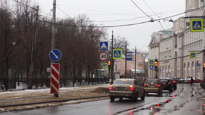 В центре Петербурга 27 января ограничат проезд 