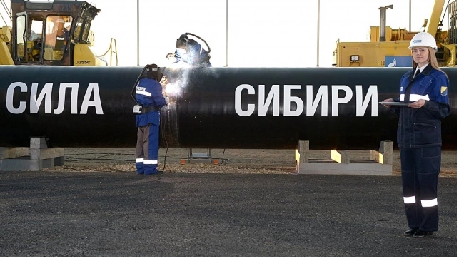 Новак: объем поставок газа по "Силе Сибири" в Китай на конец ноября достиг 13,4 млрд кубов