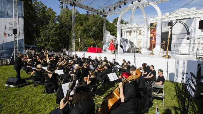 С 12 по 27 июля в Петербурге пройдет фестиваль "Опера – всем"