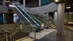 Реконструкция помещений Ладожского вокзала прошла к открытию станции метро