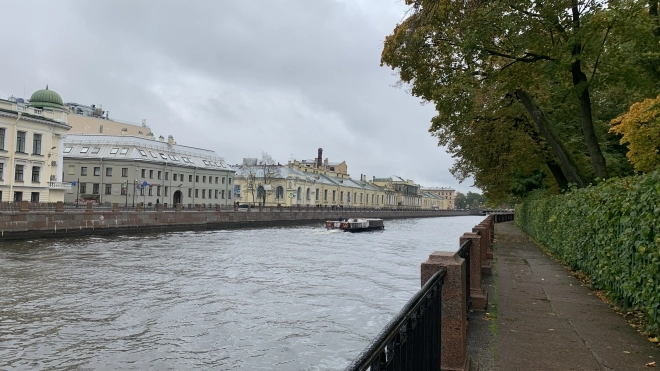 Новый циклон посетит Петербург 18 октября
