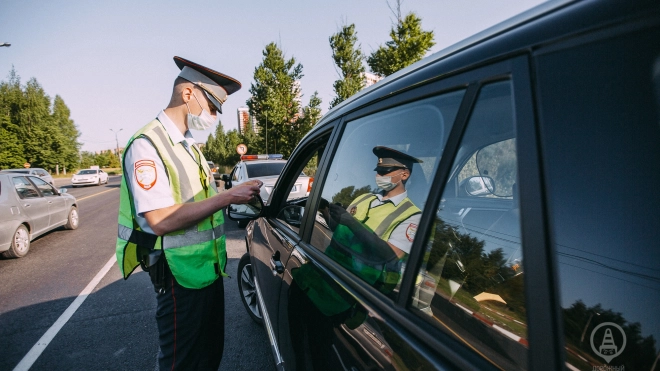 В Петербурге за 2021 год оштрафовали более 2,5 тыс. пьяных водителей