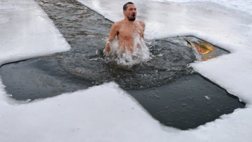 На Крещение петербуржцам пообещали аномально теплую погоду 