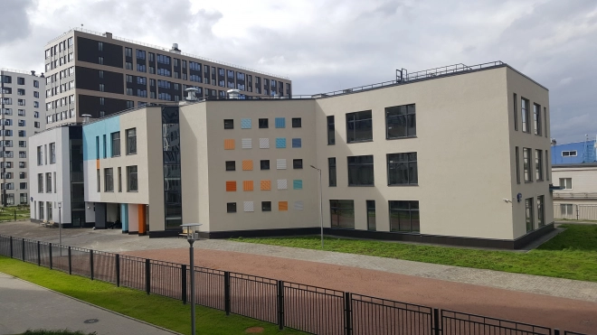 В Московском районе откроется единое здание для начальной школы и детского сада