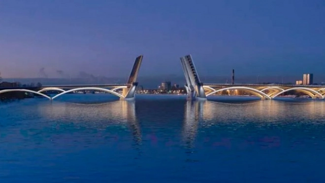 В 13 млрд рублей власти Петербурга оценили стоимость строительства Большого Смоленского моста