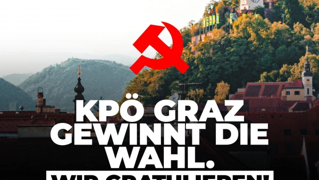 Коммунисты впервые победили на муниципальных выборах в современной Австрии