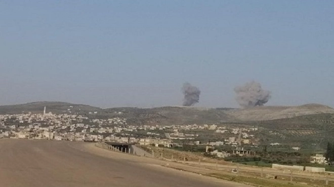 Армия Сирии нанесла удары по турецким военным базам в Хасеке