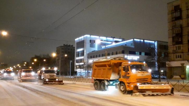 В Петербурге за ночь выпало 6,5 см снега