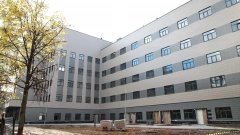 Беглов: новый корпус больницы св. Георгия примет пациентов в декабре