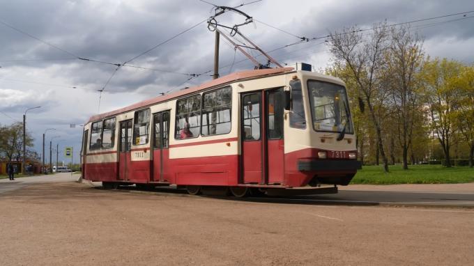 Трамвайное движение по Выборгскому шоссе закроется на два дня