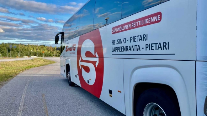 "Совавто" возобновляет продажу билетов на автобусы из Петербурга в Хельсинки