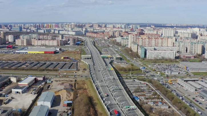 Будущая трасса в Приморском районе будет оборудована безбарьерной системой оплаты