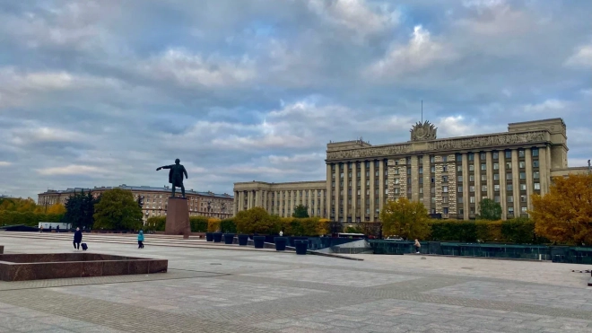 На выходных в Петербурге погода не изменится