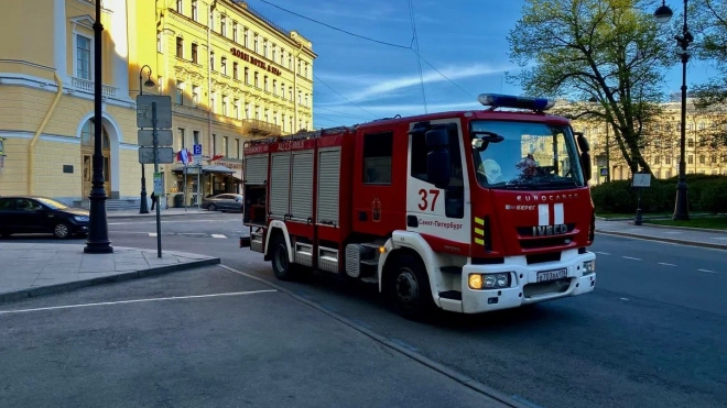 На улице Грибалёвой горела квартира