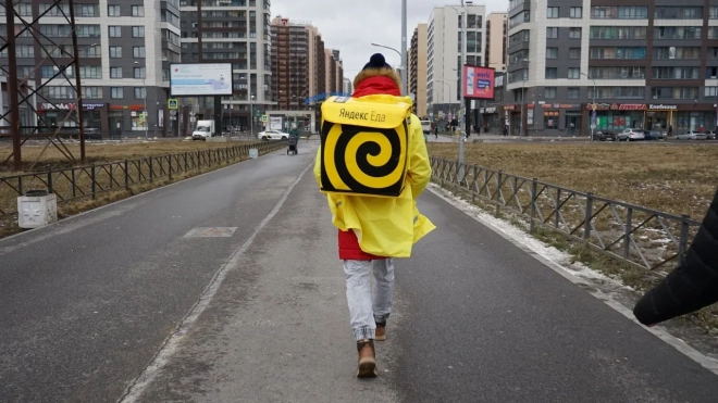 "Яндекс" опроверг сообщения о забастовке петербургских курьеров