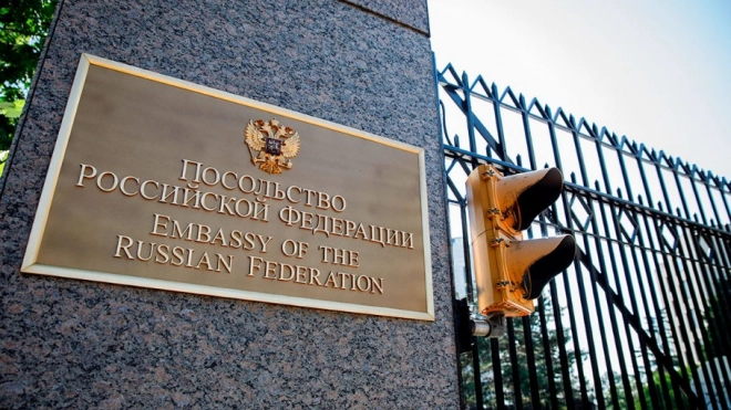 В посольстве РФ не удивились появлению в США сценария "вторжения" России на Украину