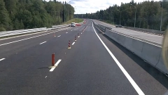 На трассе "Скандинавия" в Ленобласти в этом году откроется участок Огоньков - Цвелодубово