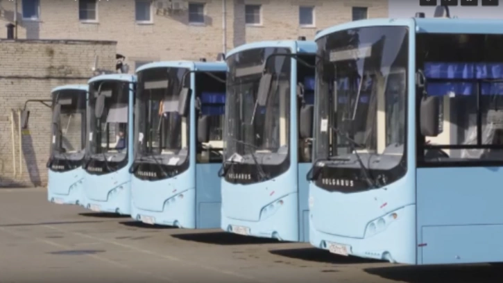 В октябре на петербургские дороги выйдут 50 новых экологичных автобусов 