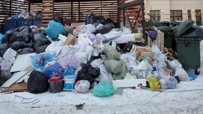 Вице-губернатор Пикалев назвал причину мусорного коллапса