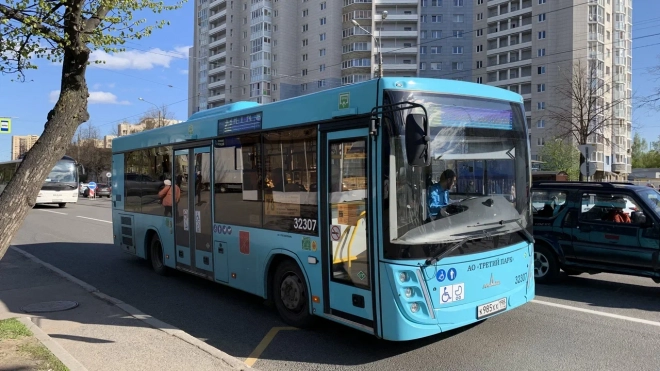 В Петербурге маршруты автобусов №37, 105, 106 и 181 изменятся до июня