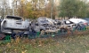 Несколько крупных автомобильных пожаров прошли в Петербурге за ночь Несколько крупных автомобильных пожаров прошли в Петербурге за ночь