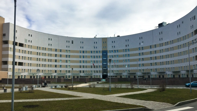 Новый корпус Боткинской больницы предложили перенести в Шушары