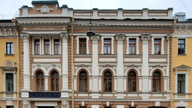 АФК "Система" открыла свой первый бутик-отель в петербургском особняке