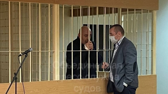 Водителя соцтакси после скандала на Кавалергардской заключили под стражу
