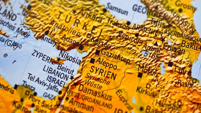 Колонна российских военных подверглась обстрелу турецкими боевиками в Сирии