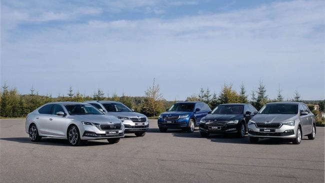 Продажи новых легковых автомобилей в ноябре выросли в Петербрге на 18%
