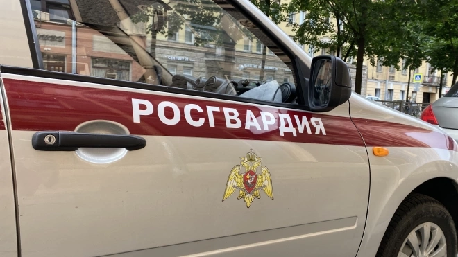В Москве упал квадрокоптер