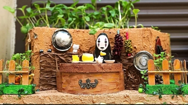 "Небесные бродяги" снова откроют сад Хаяо Миядзаки