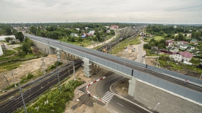 Для участка трассы "Нарва" от Лиговского до Гореловского путепровода подготовят проект реконструкции 