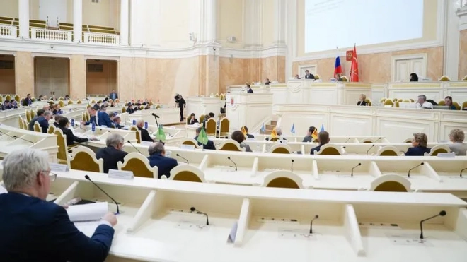 ЗакС Петербурга окончательно завершил работу над городским бюджетом на 2023 год