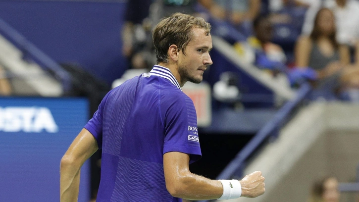 Медведев сыграет с Эвансом в четвертом раунде US Open