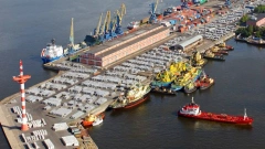 Переезд морского порта из Петербурга в Усть-Лугу оценили в 110 млрд рублей