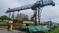 Судостроительный завод "РОСТР" выделил средства на модернизацию площадки в Новой Ладоге