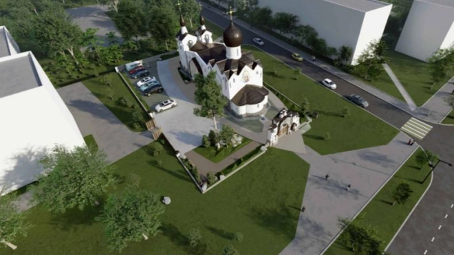 Церковь святой Равноапостольной Нины построят на Козловском переулке